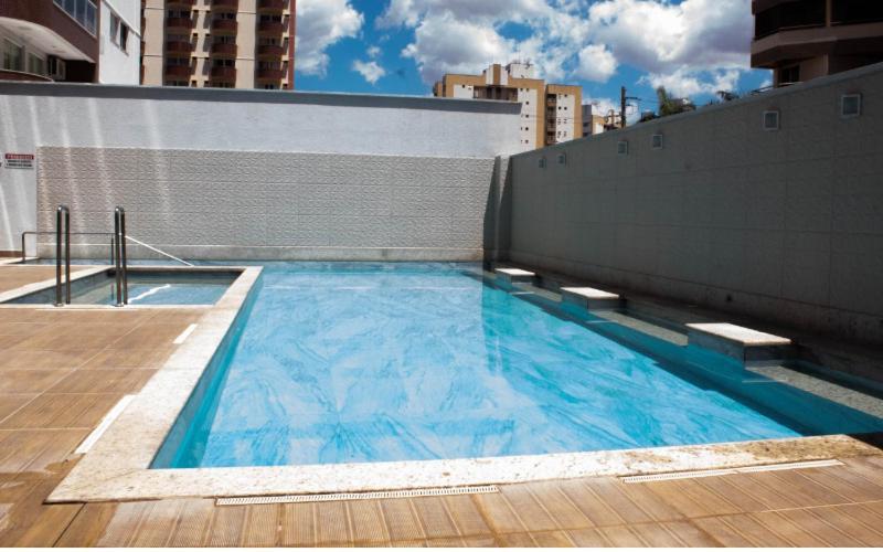 Edificio Everest 602 - Conforto E Aconchego Caldas Novas Eksteriør billede