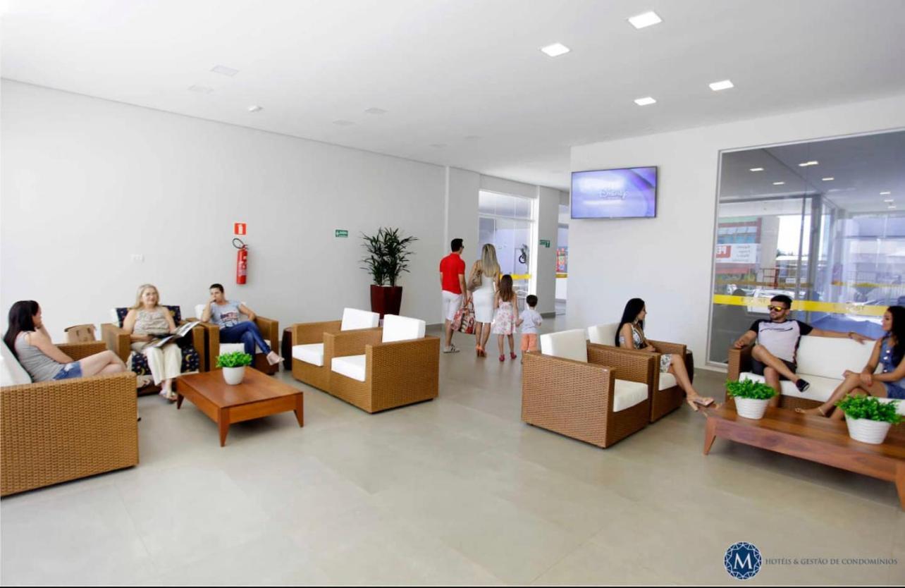 Edificio Everest 602 - Conforto E Aconchego Caldas Novas Eksteriør billede